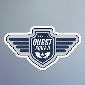 Licensed Quest Squad Sticker | Rebecca Yarros RY Fourth Wing FW Onyx Storm Fun Funny Ridoc Kiss Cut Sticker Sheet Iron Flame Dragon Bookish