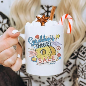 Zodiac Academy Geraldine&#39;s Bagel Sale Mug | OFFICIALLY LICENSED | Susanne Valenti Ruthless Boys Celestial Heirs Caroline Peckham Booktok