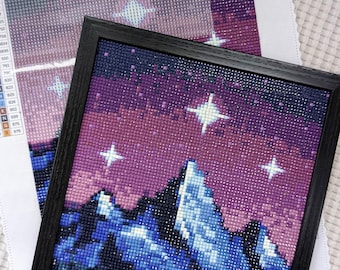 Licensed Velaris Diamond Painting Kit | ACOTAR Sarah J Maas