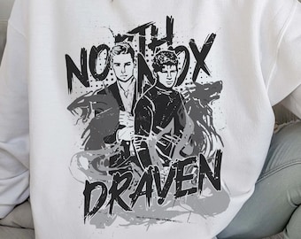 North and Nox Draven Brothers Sweatshirt | OFFICIALLY LICENSED | J. Bree The Bonds That Tie TBTT Why Choose Rh Romance Paranormal Romantasy