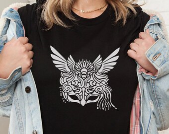 Dread Trove Mask | OFFICIALLY LICENSED | Sarah J Maas SJM Court of Silver Flames Acosf Acotar Thorns and Roses Nessian Nesta Cassian Gwen