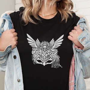 Dread Trove Mask | OFFICIALLY LICENSED | Sarah J Maas SJM Court of Silver Flames Acosf Acotar Thorns and Roses Nessian Nesta Cassian Gwen