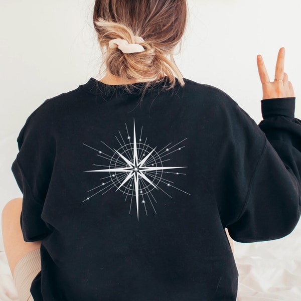 Nesta Cassian Bargain Tattoo Pullover Sweatshirt | OFFICIALLY LICENSED | Sarah J. Maas Sjm Court of Silver Flames Acosf Nessian Bookish Merc