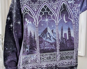 Into The Maasverse Relaxed Fit Knit Sweater