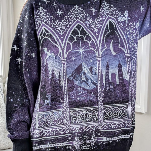Into The Maasverse Relaxed Fit Knit Sweater