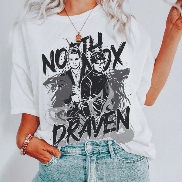 North and Nox Draven Brothers Concert Tee | OFFICIALLY LICENSED | J. Bree The Bonds That Tie Gryphon Gabe Atlas Oleander Fallows Bookish