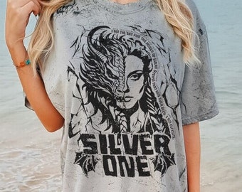 Silver One - I Am Infinite T-Shirt | OFFICIALLY LICENSED | Fourth Wing Rebecca Yarros Empyrean Booktok Violet Sorrengail Tairn Andarna Rider