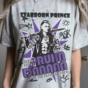 Ruhn Danaan Starborn Prince Vintage Bootleg Retro T-Shirt | OFFICIALLY LICENSED | Sarah J. Maas SJM House of Earth Blood Sky Bryce Bookish
