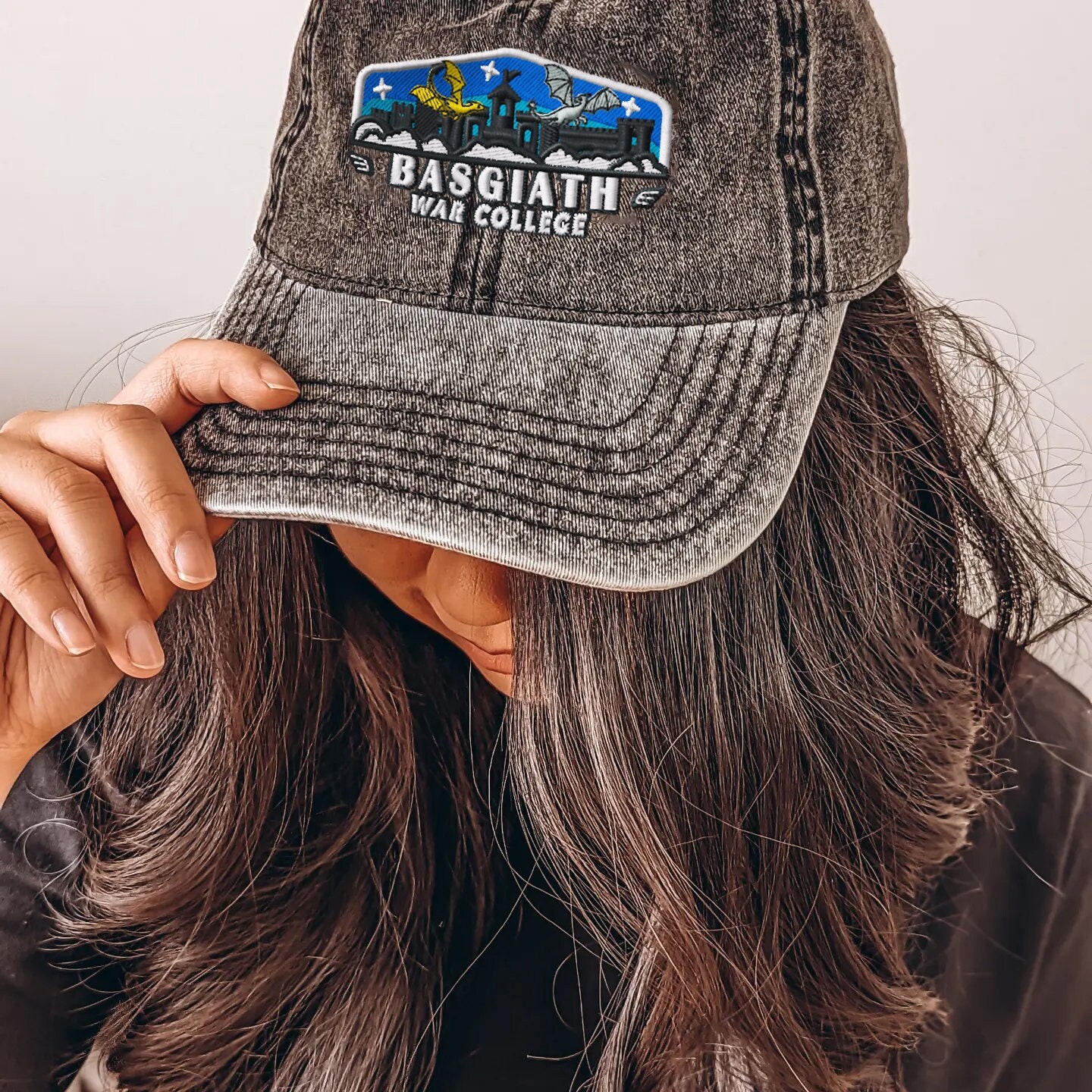 Retro Basgiath War College Travel Hat | OFFICIALLLY LICENSED