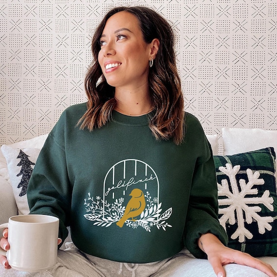 Goldfinch Sweatshirt From the Plated Prisoner Series | Raven