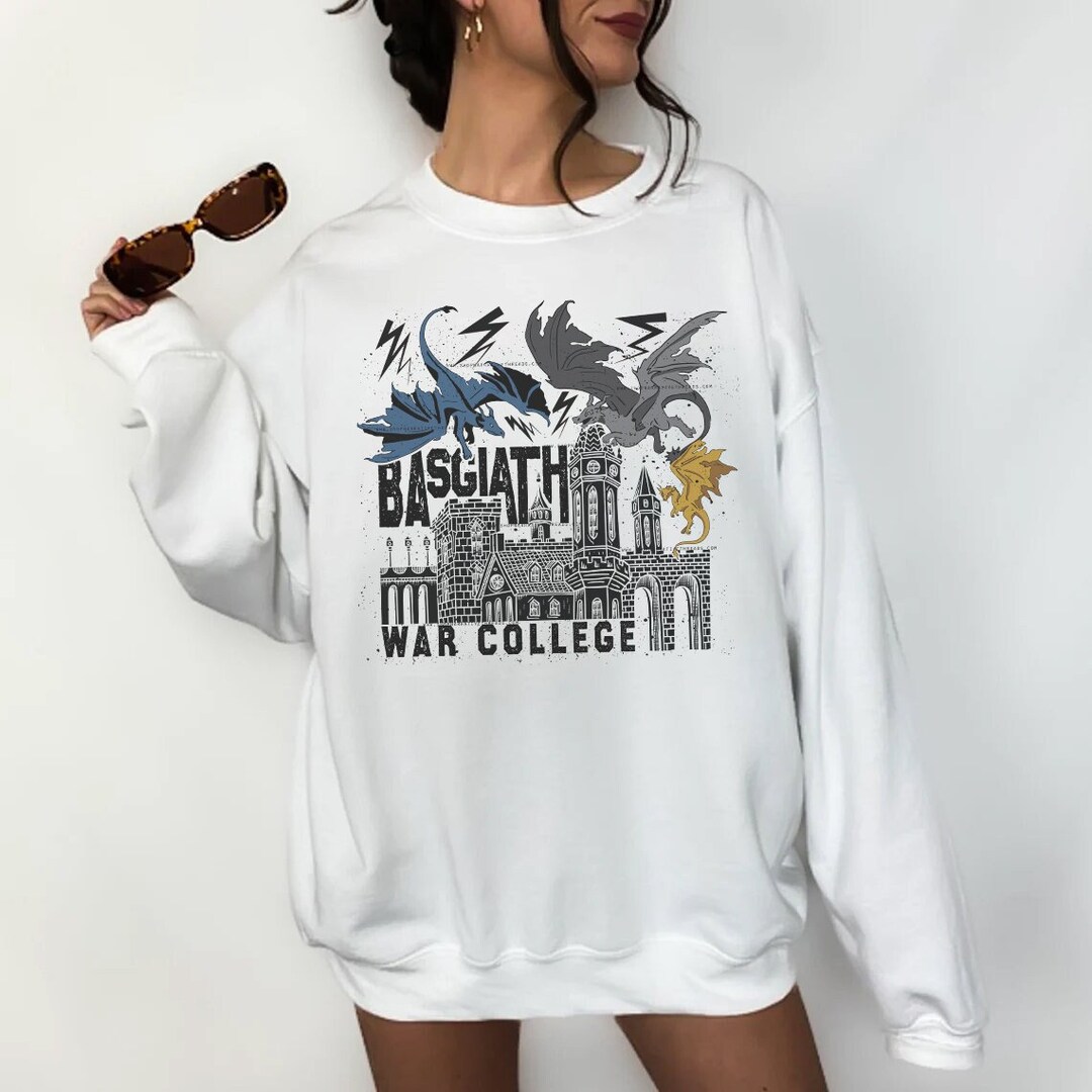 Basgiath War College Campus Sweatshirt | OFFICIALLY LICENSED 