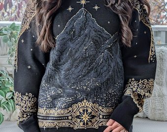 Jersey de punto de corte relajado de la Alta Dama de la Corte de la Noche / ACOTAR™ de Sarah J. Maas SJM