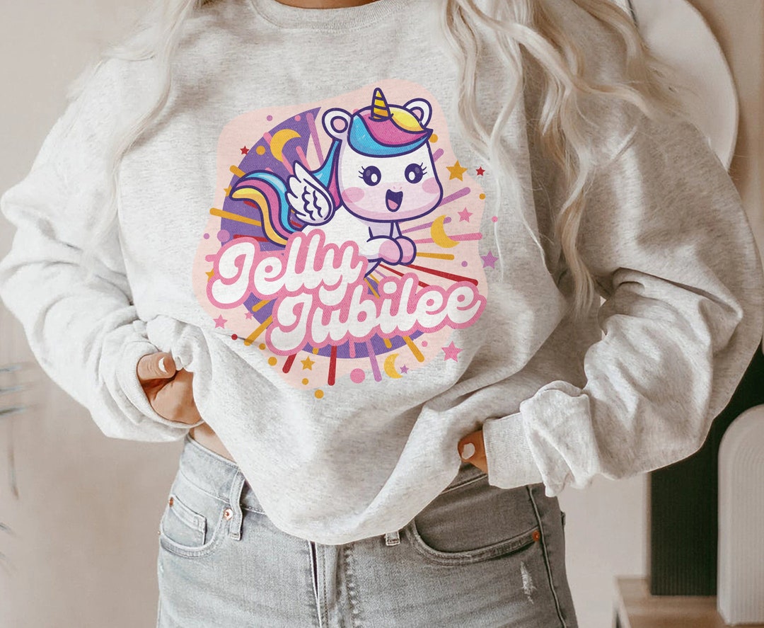 Jelly Jubilee JJ Crescent City Sweatshirt | OFFICIALLY LICENSED