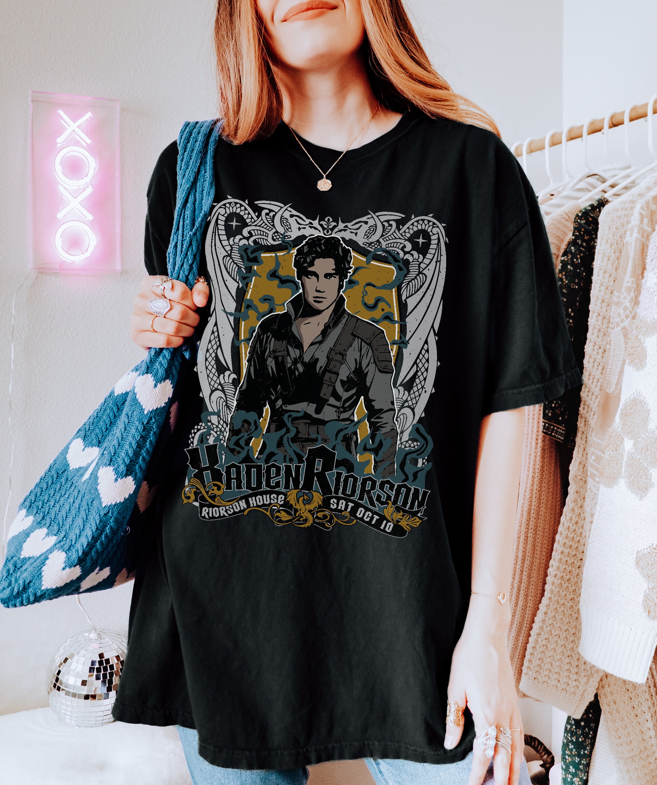 Xaden Riorson T-shirt | OFFICIALLY LICENSED | Xaddy's Home! Wing