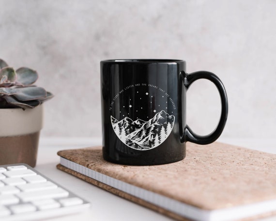 Tasse Rétro émail You're My Favourite Opticien – Cadeau Drôle – Camping