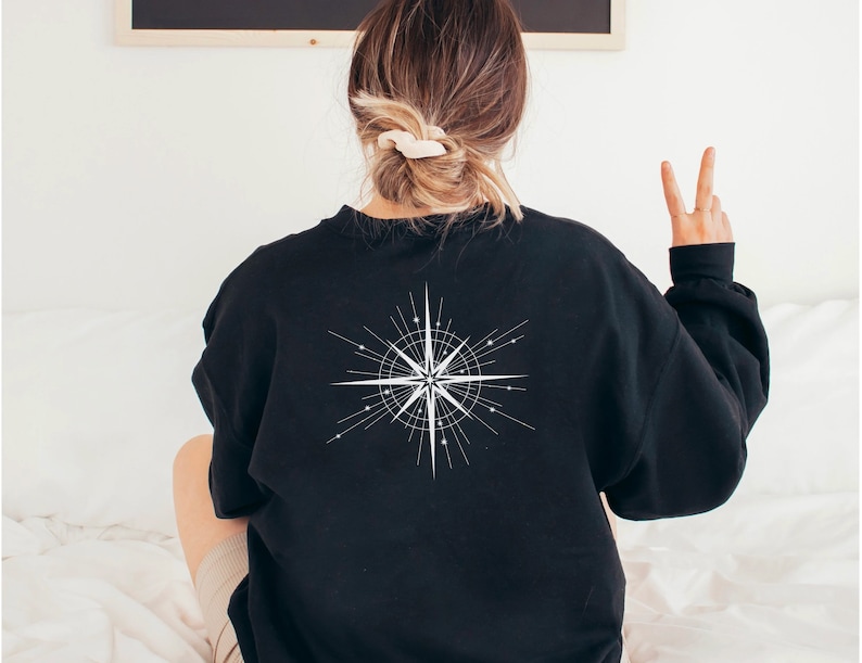 Nesta Cassian Bargain Tattoo Pullover Sweatshirt OFFICIALLY Etsy