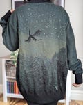 Licensed TERRASEN Nights Constellation Button-up Knitted Cardigan | Sarah J. Maas SJM Throne of Glass ToG Rattle the Stars Bookish Booktok