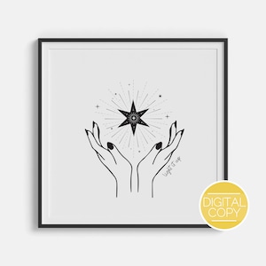 Light It Up HOEAB Crescent City | OFFICIALLY LICENSED | Sarah J. Maas Artwork | Bryce Danika Hunt Athalar | Digital Print Instant Download