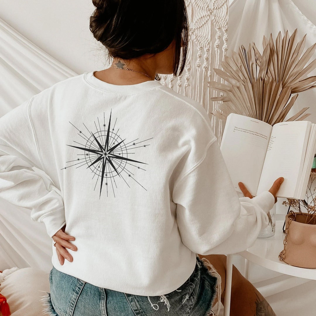 Nesta Cassian Bargain Tattoo Pullover Sweatshirt OFFICIALLY LICENSED