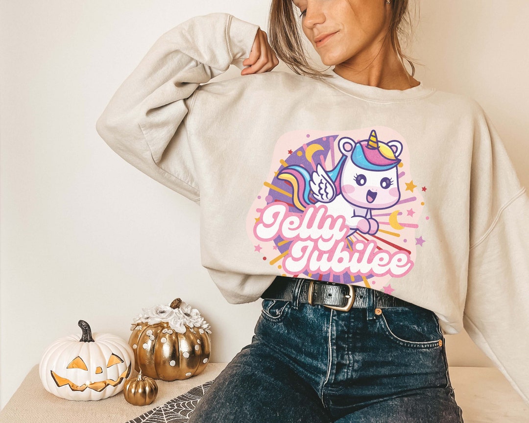 Crescent City Jelly Jubilee Sweater OFFICIALLY LICENSED Sarah J. Maas