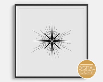 Nesta und Cassian Schnäppchen Tattoo Digitaldruck | OFFIZIELL LIZENZIERT | Sjm Nessian Sarah J. Maas Nachtgericht Herunterladbar | ACOSF Kunstdruck