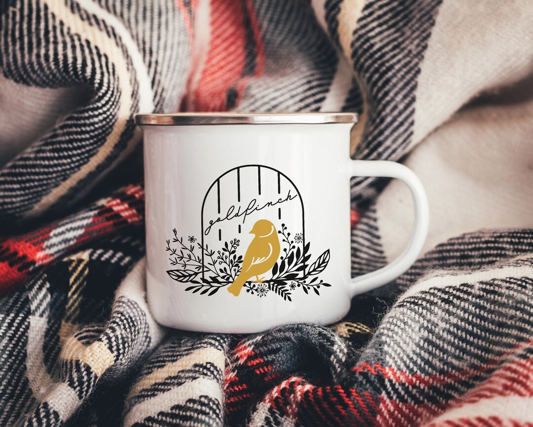 King Ravinger Goldfinch Mug From Plated Prisoner Series | Raven Kennedy | Auren ...