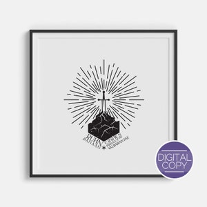 Ruhn Danaan Crown Prince of the Valbaran Fae Digital Print | OFFICIALLY LICENSED | Sarah Maas Crescent City House of Earth and Blood HOSAB