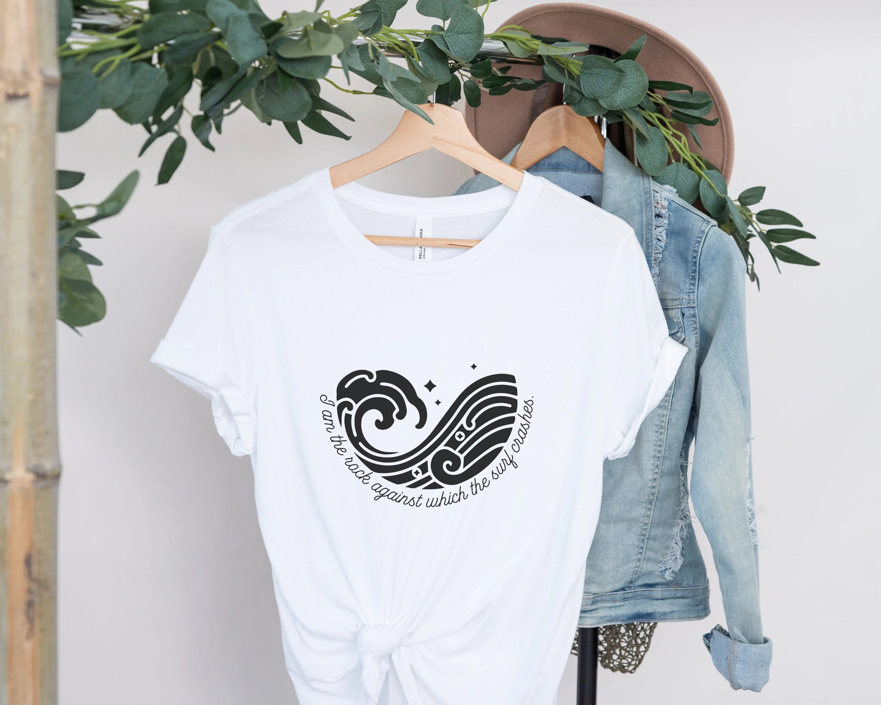 【Stone 】MAGLIA◆8015508XA Marlin of Hawaii T-Shirt | Men's Kona Coffee Dyed Crewneck