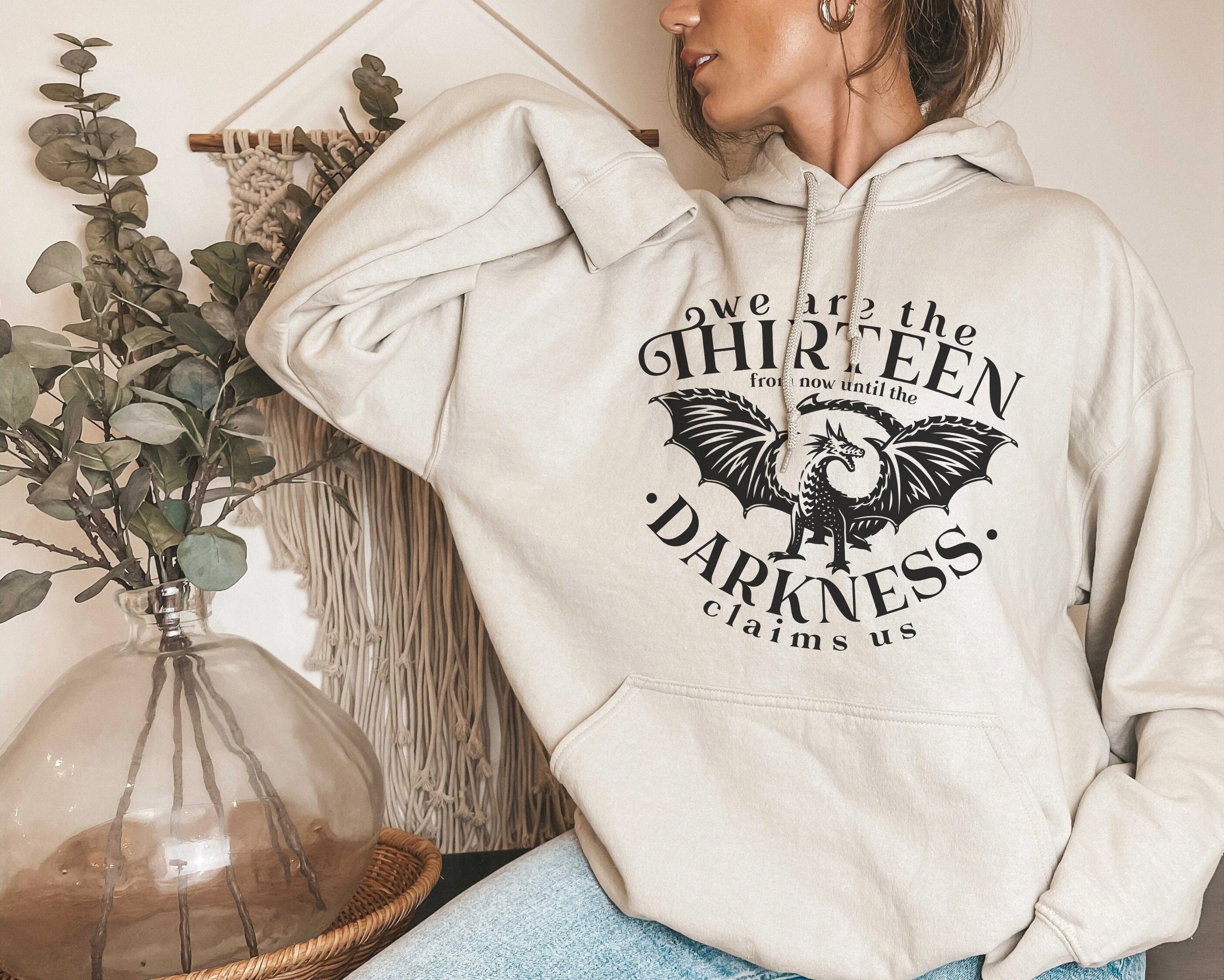 "The Thirteen" Throne Of Glass Sweatshirt - Book Fandom Unisex Crewneck Sweater