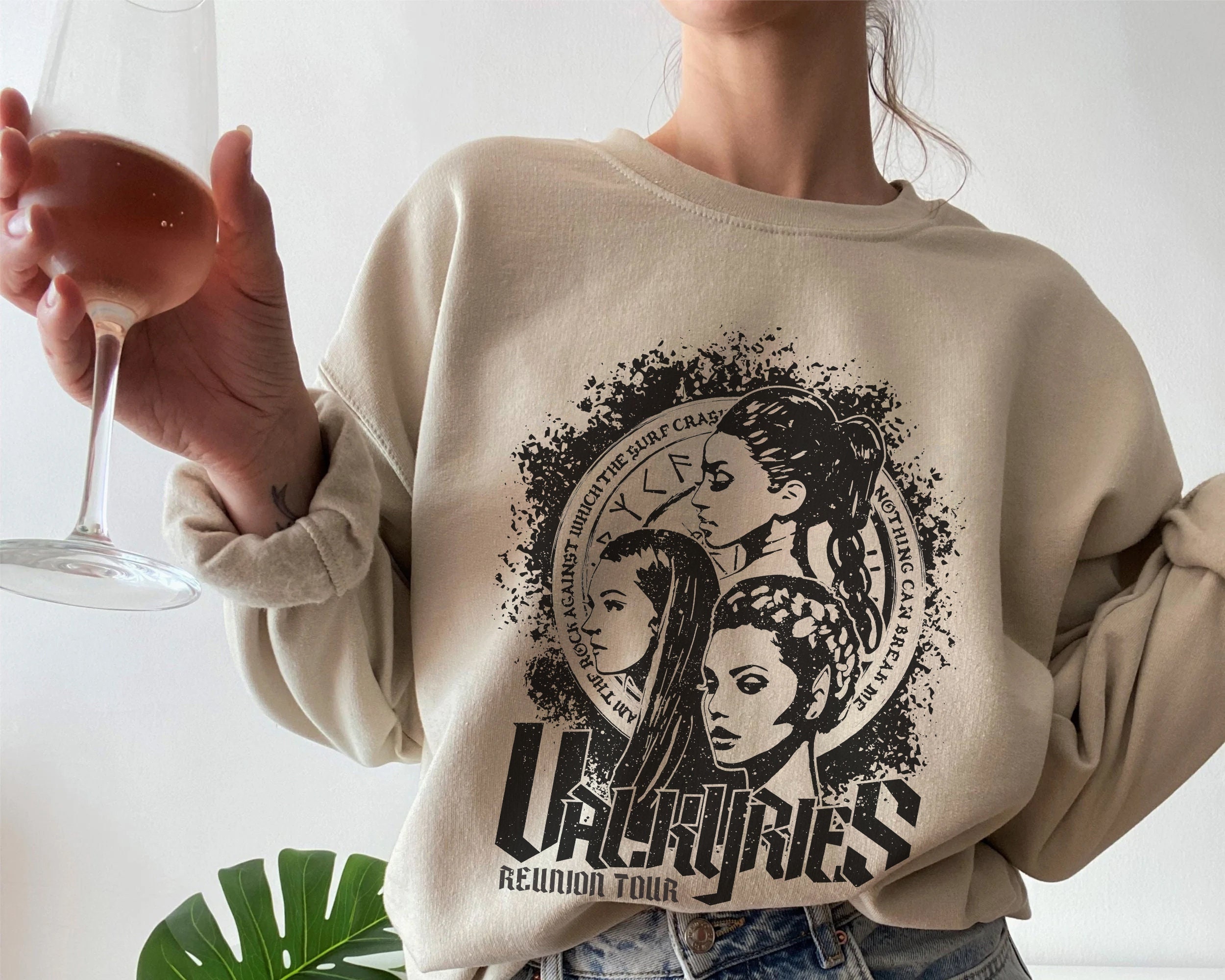 Valkyries Reunion Tour ACOTAR Sweatshirt OFFICIALLY LICENSED 