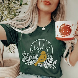 Goldfinch Shirt The Plated Prisoner Series | Raven Kennedy | Bookish Merch Auren Slade Commander Rip Midas Slauren Gild Gleam Glint Glow