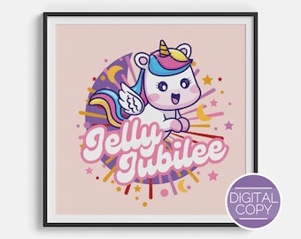 Jelly Jubilee Poster - Etsy