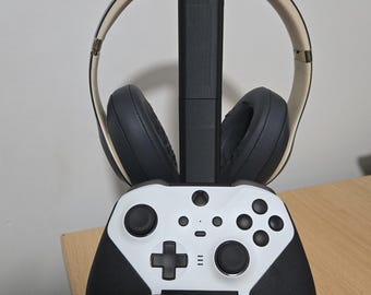 Headset and Controller Stand | Headphones and Controller Holder