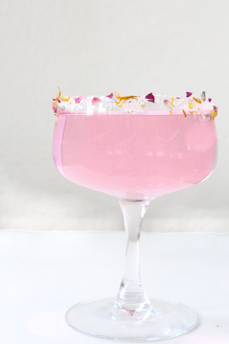 Dried Edible Flowers Dried Flower Garnish I Food and Drink Etsy