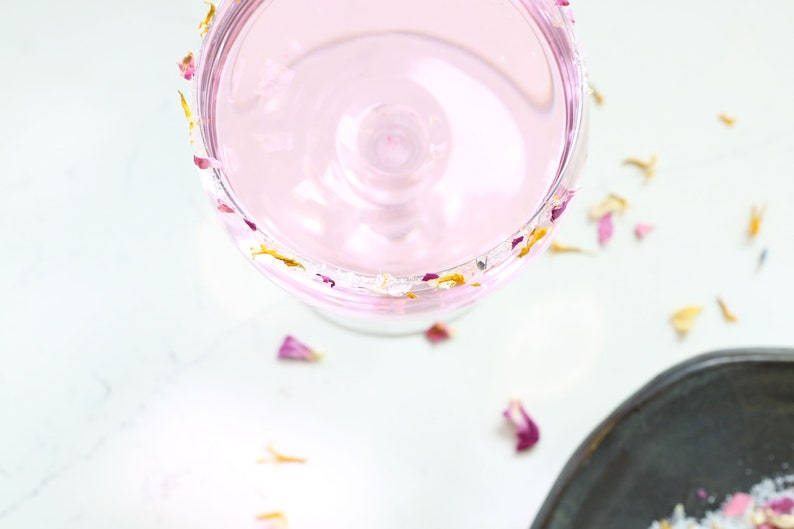 Dried Edible Flowers Dried Flower Garnish I Food and Drink Etsy