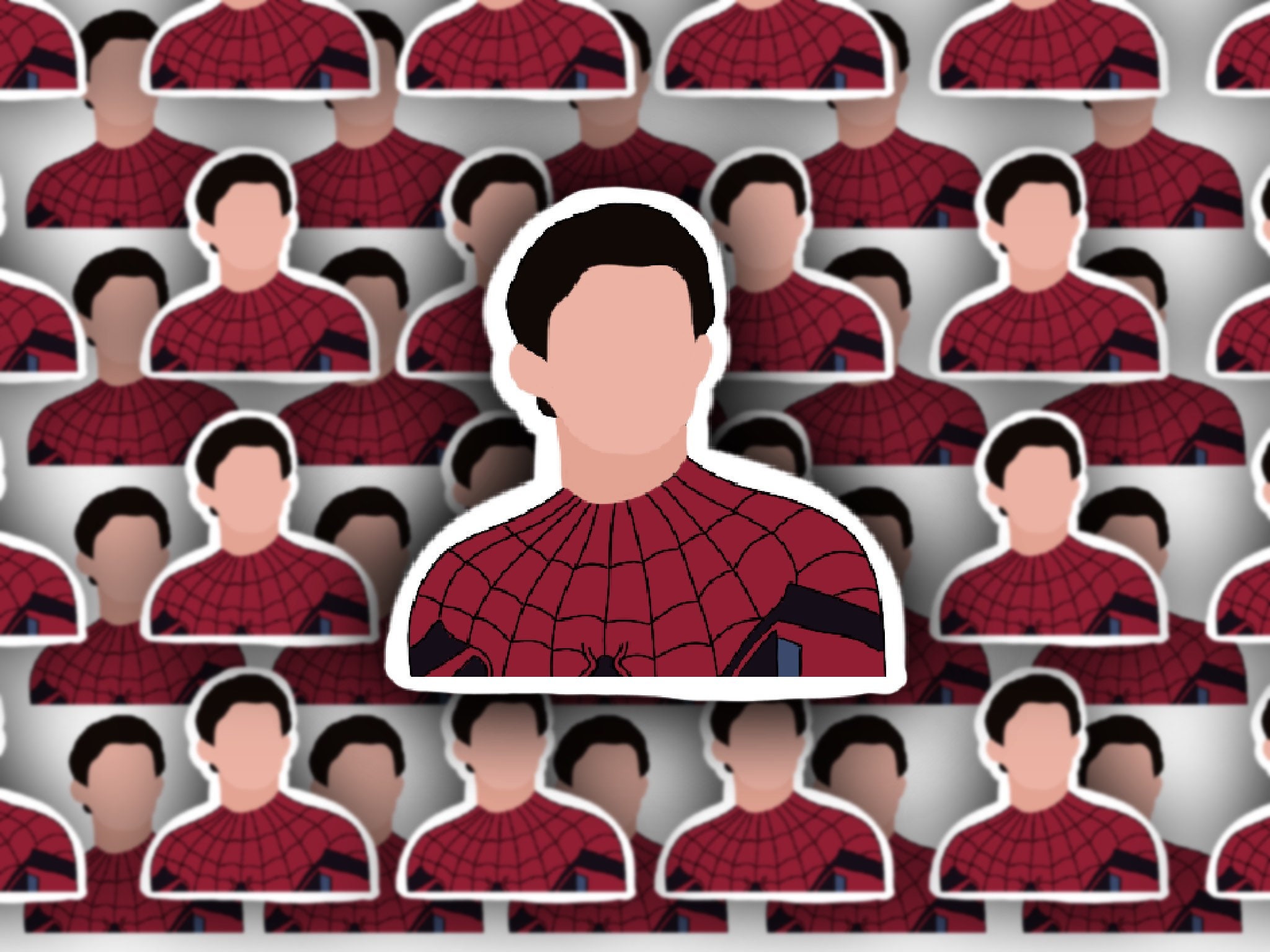 Spider Man Sticker Pack Etsy