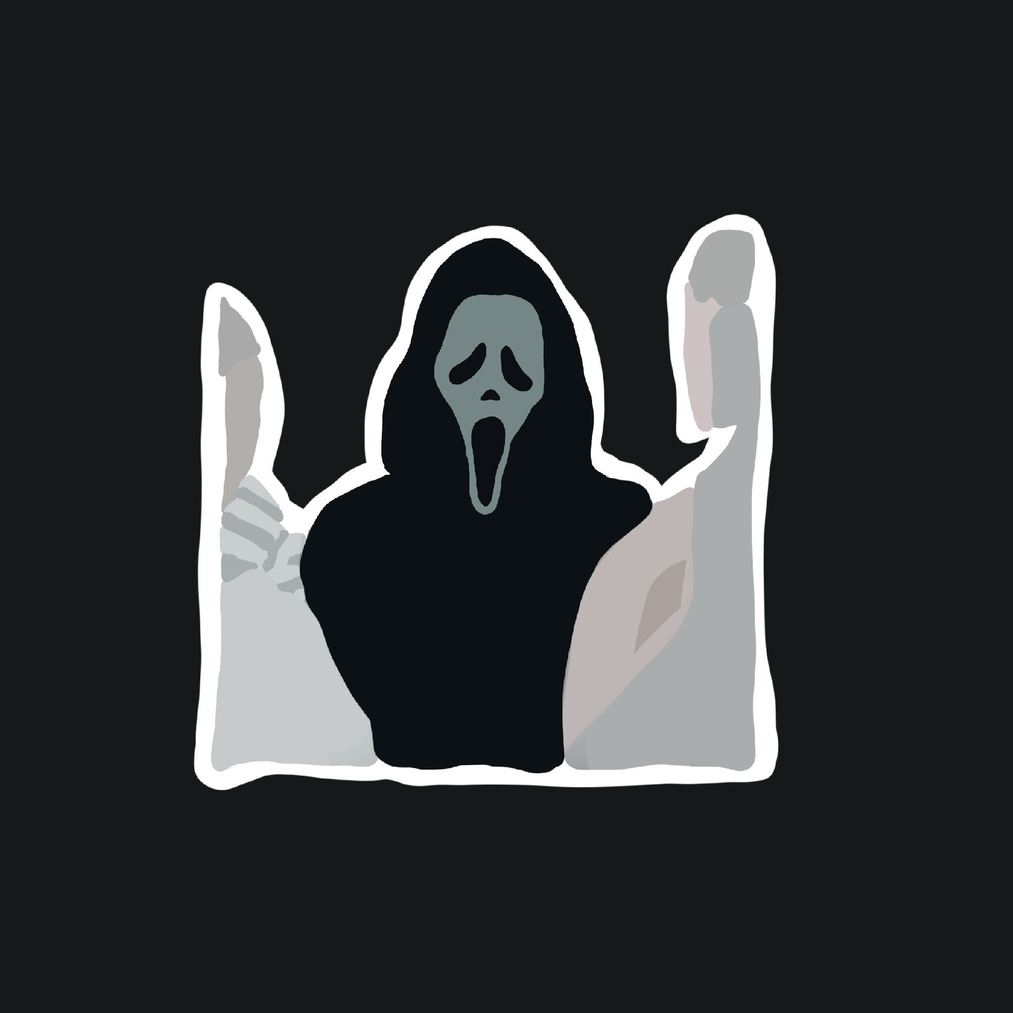 SCREAM 6 Stickers - Etsy