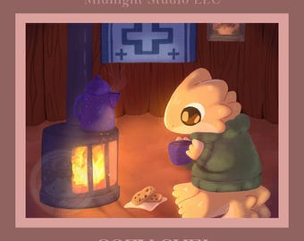 Art Print "Cozy Chei" | Indigenous | Navajo | Artist