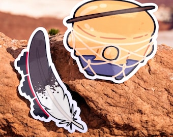 Sacred Native Stickers