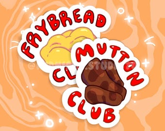 Club mouton et pain frit