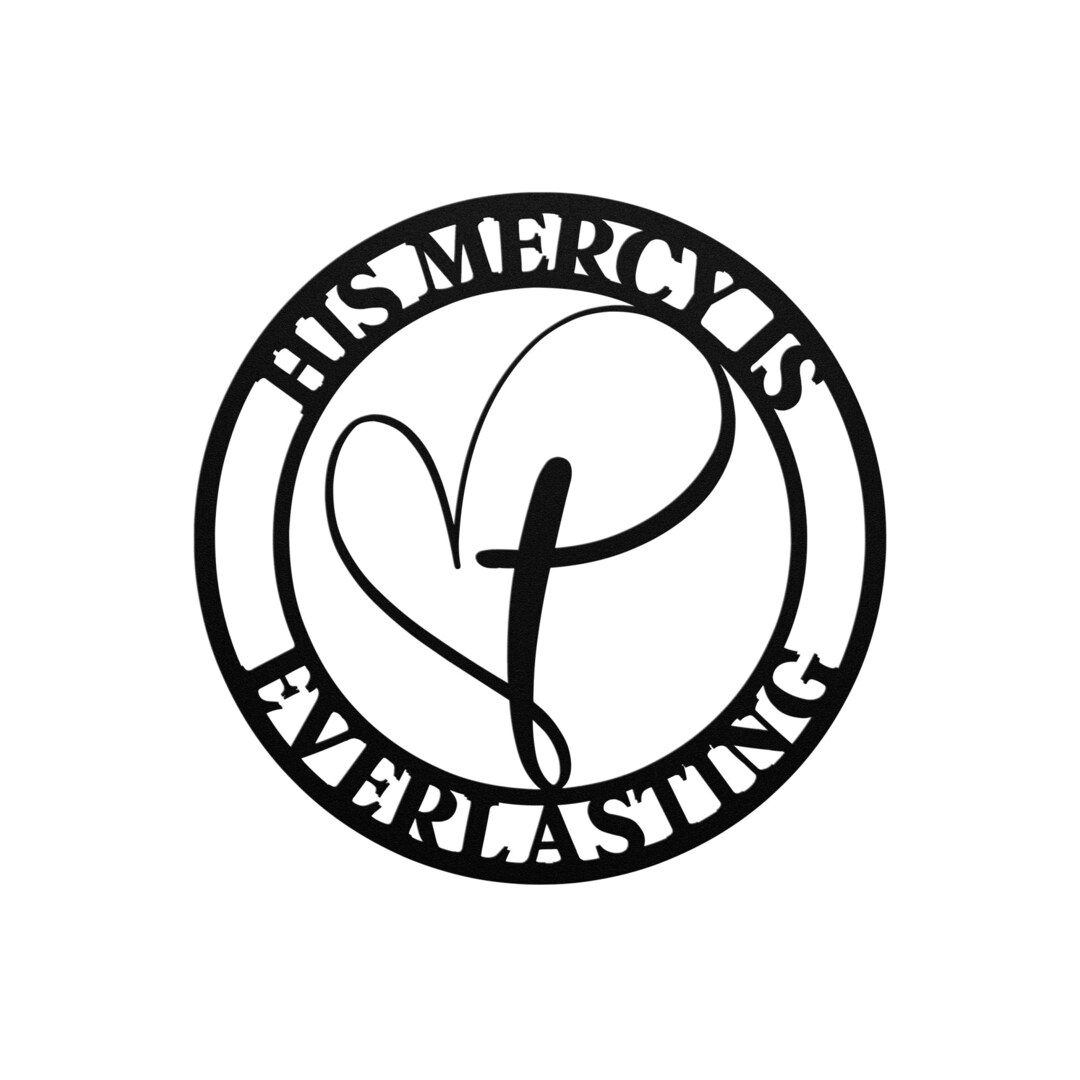 Christian Wall Art Metal Wall Art Christian Wall Decor His Etsy