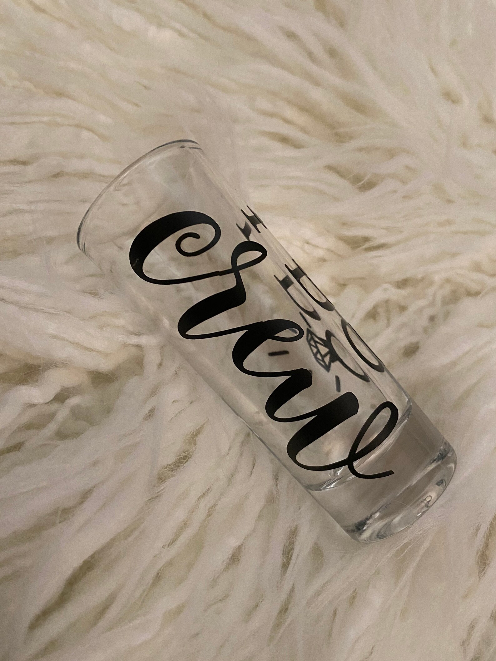 I Do Crew Shot Glasses Etsy