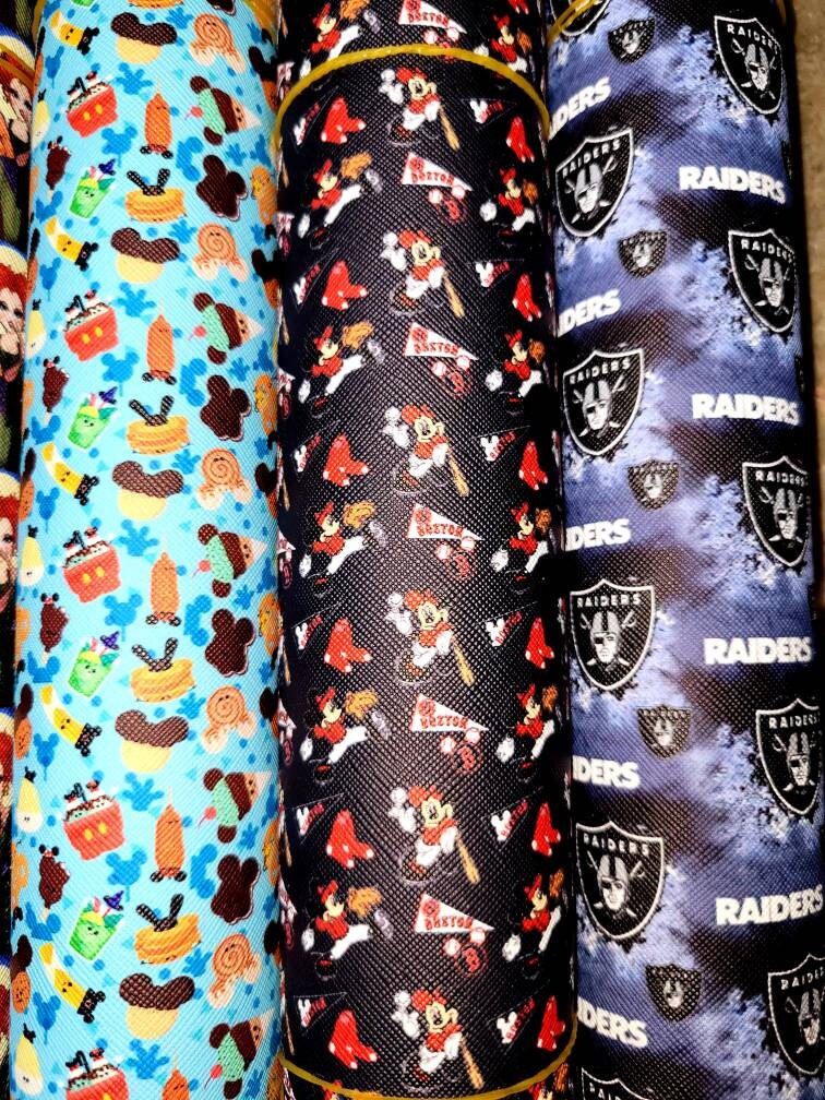 Large faux leather roll same day shipping Etsy