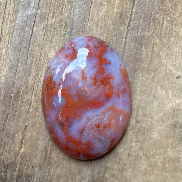 Carey Plume Agate Designer Cab