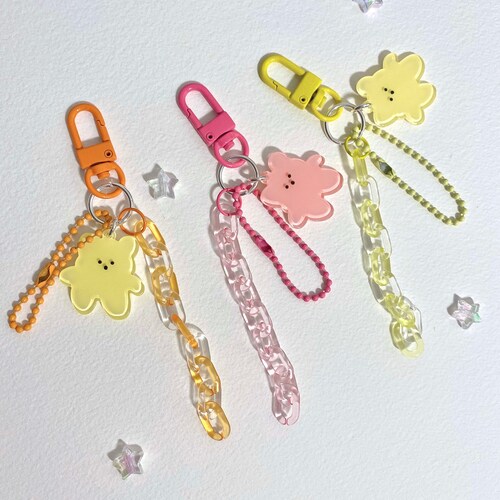 Personalized Keychain Card Holder Etsy