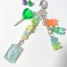 Cute Handmade Keychain Gummy Bears Lollipop Candy
