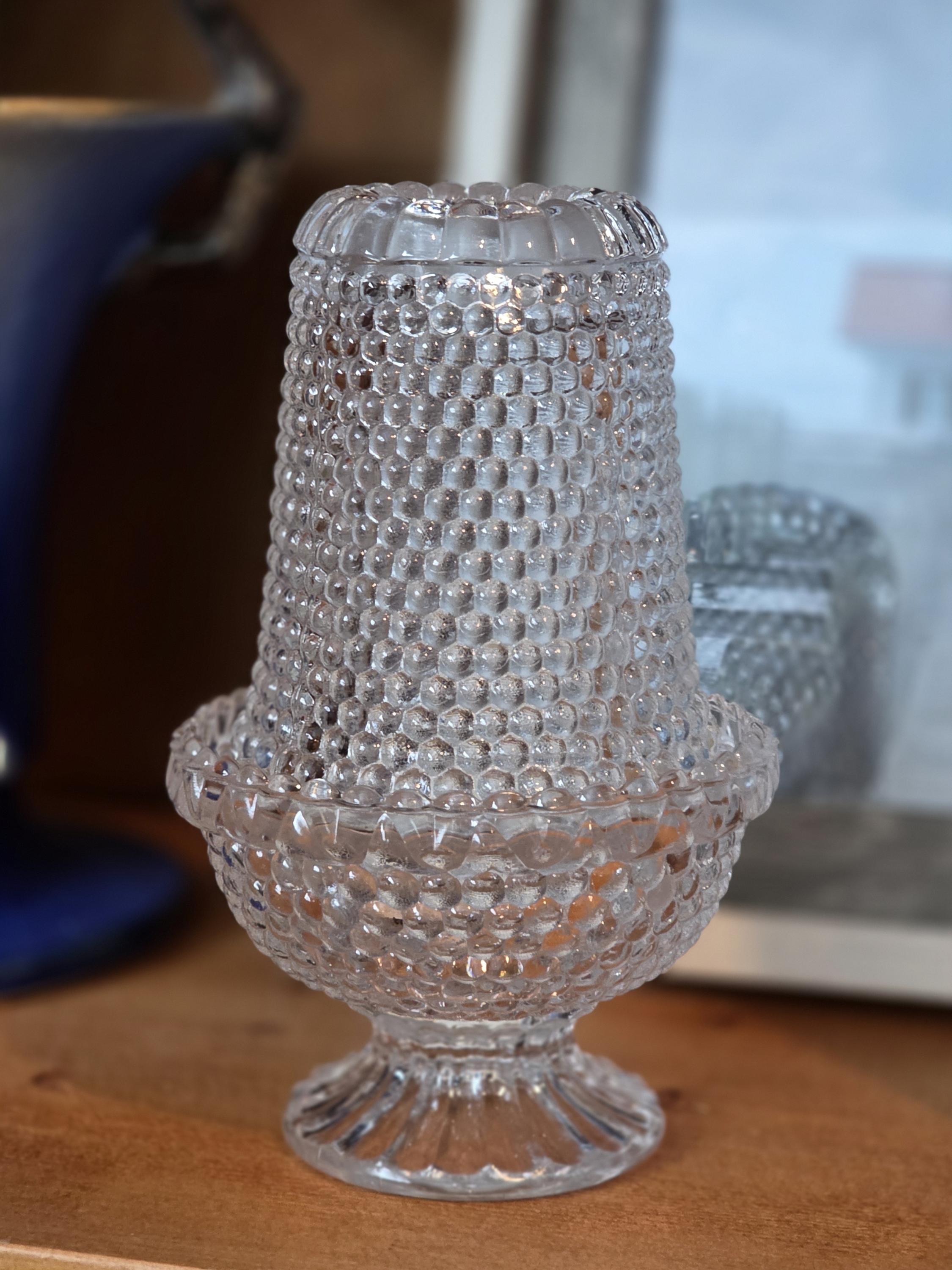 Fairy Lamps Vintage Glass - Etsy