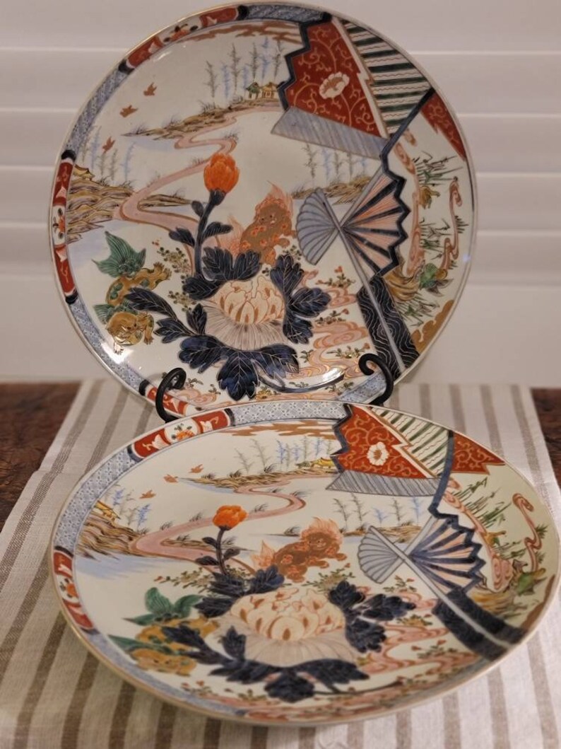 Japanese Imari Porcelain Plates shops
