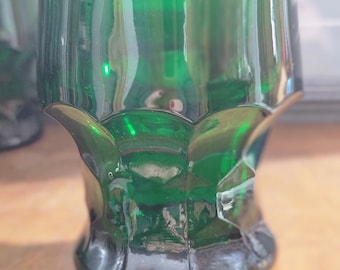 Anchor Hocking Georgian Dark Green Tumbler