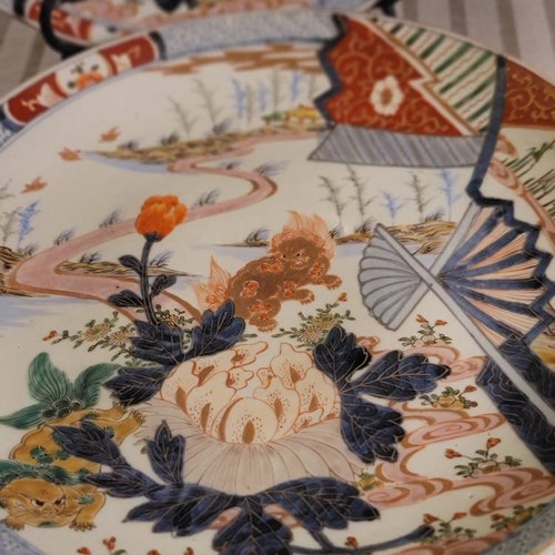 Japanese Imari Porcelain Plates shops
